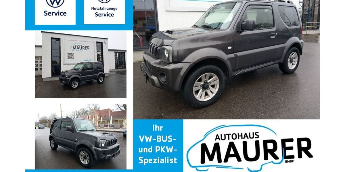 Suzuki Jimny 113.000 km 12.490 &euro; Holzgerlingen 71088