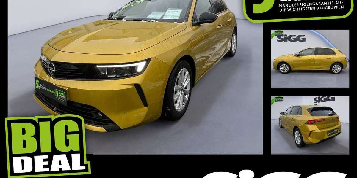 Opel Astra 22.300 km 14.980 &euro; Meitingen-Herbertshofen 86405