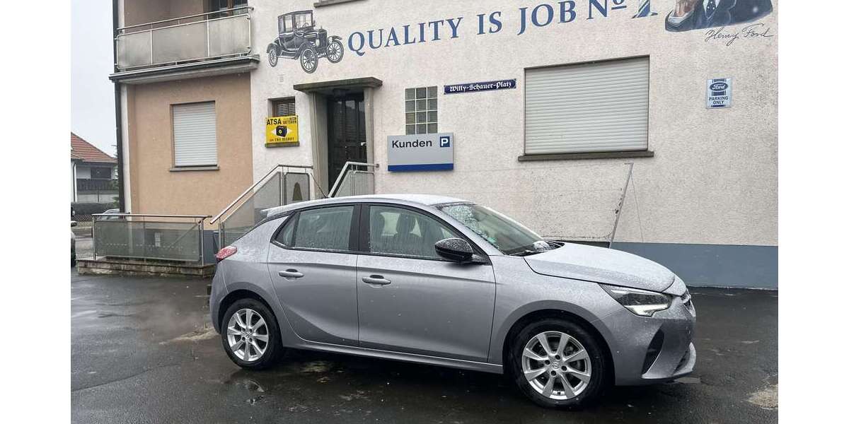 Opel Corsa 44.167 km 11.990 &euro; Sonderhofen-Sächsenheim 97255