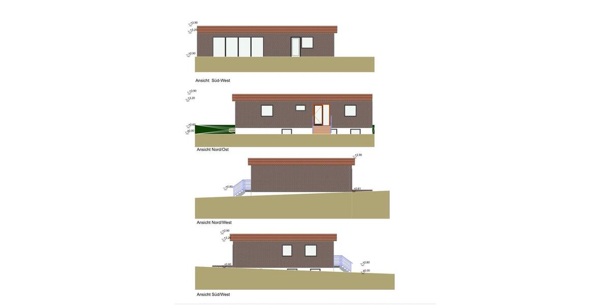 Bungalow in Nieder Olm mit Garage 5 zimmer