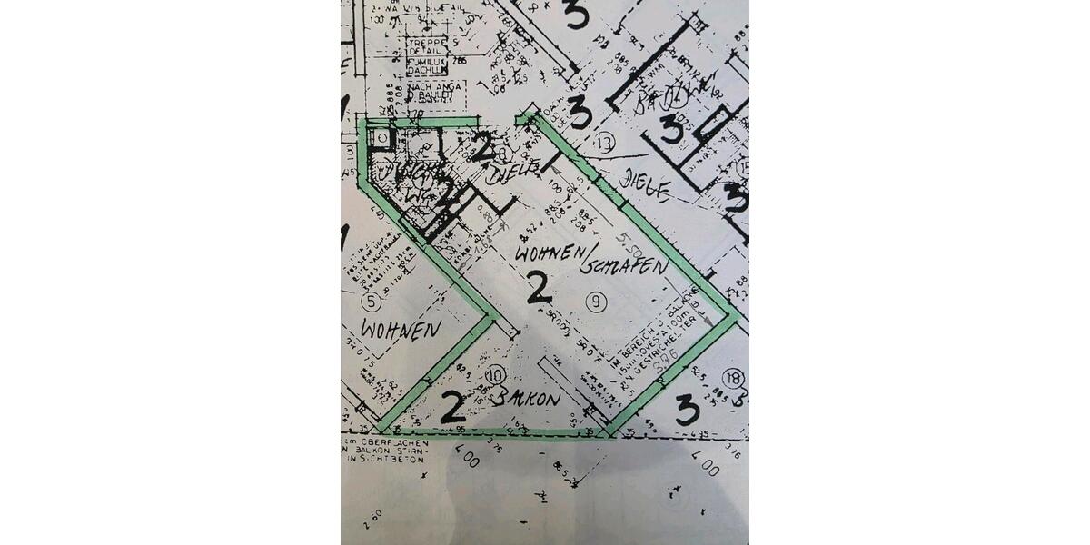 Etagenwohnung Pforzheim Nordstadt - 1 Zimmer, 32 m&sup2;, 125.000&euro; | Angebot:24477222