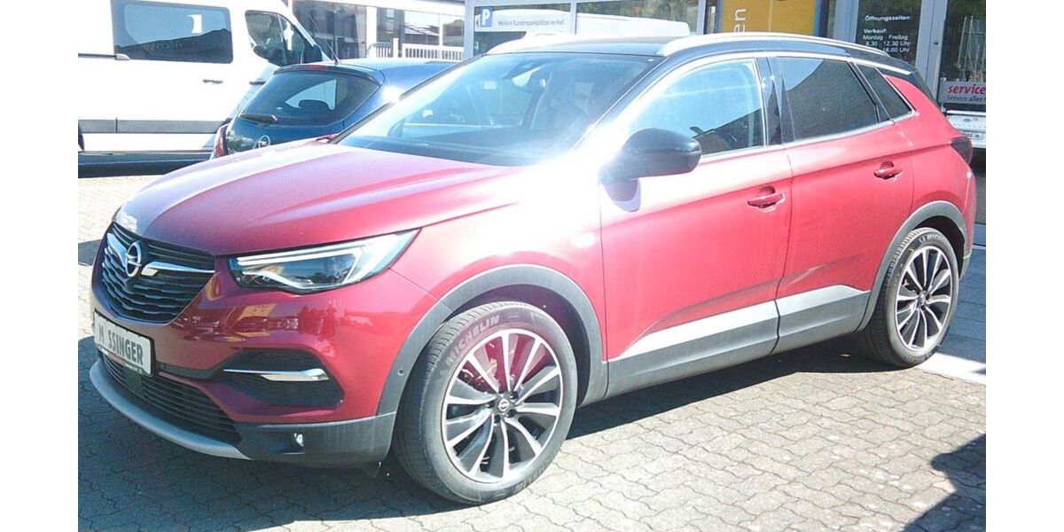 Opel Grandland (X) 78.655 km 16.390 &euro; Emmendingen 79312