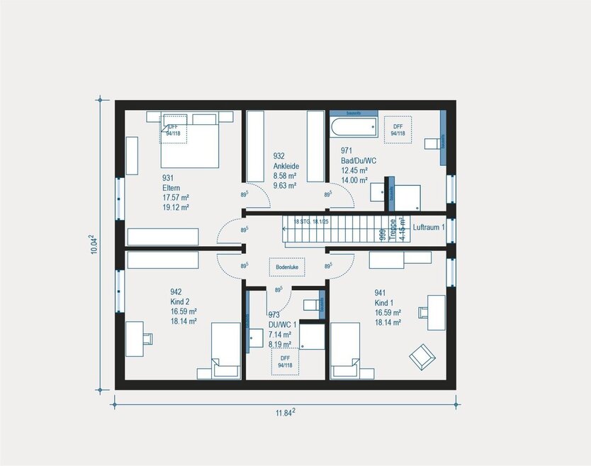 Du entscheidest, wie Du leben möchtest - wir bauen Dein Eigenheim. 5 zimmer