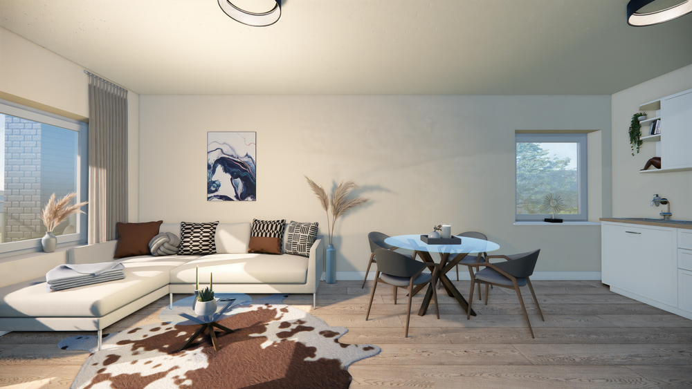 Etagenwohnung Munster - 2 Zimmer, 56 m&sup2;, 199.000&euro; | Angebot:25198241