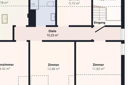 Frisch renovierte Dachgeschosswohnung in zentraler Lage von Prüm – Bezug ab 01.12.2025 zimmer