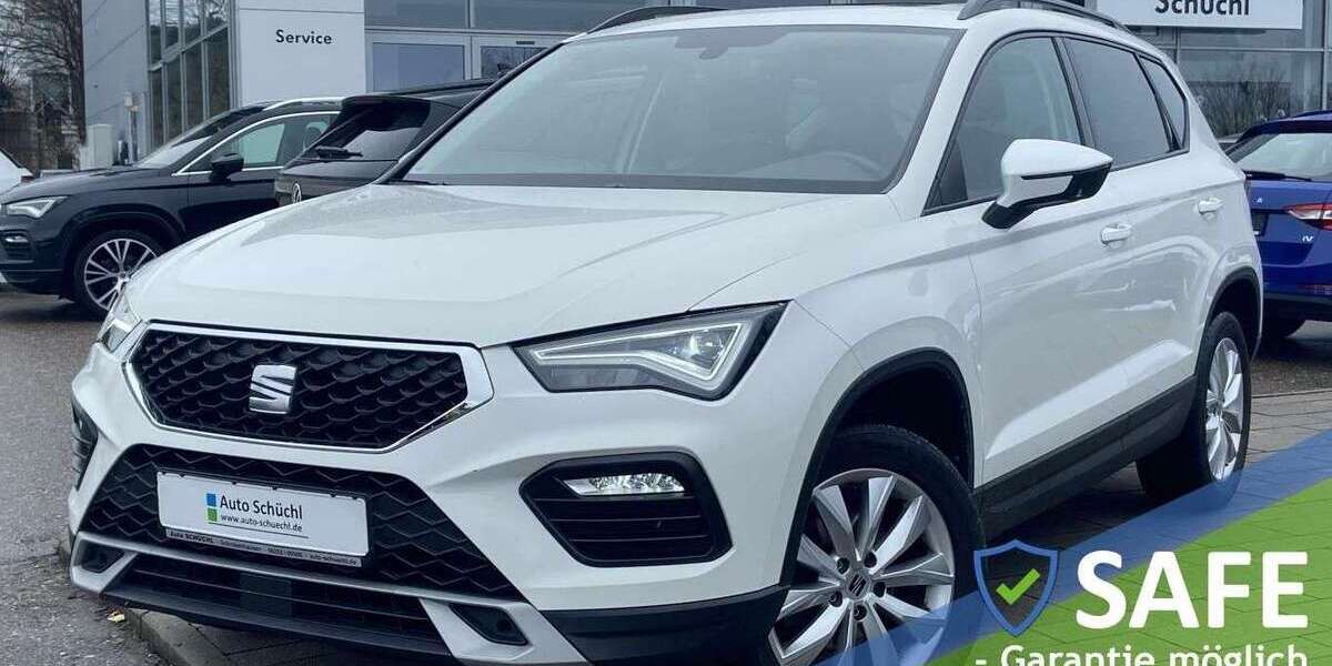 Seat Ateca 51.697 km 22.448 &euro; Schrobenhausen 86529