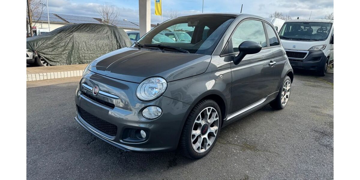 Fiat 500 34.000 km 6.999 &euro; Limburg-Linter 65550