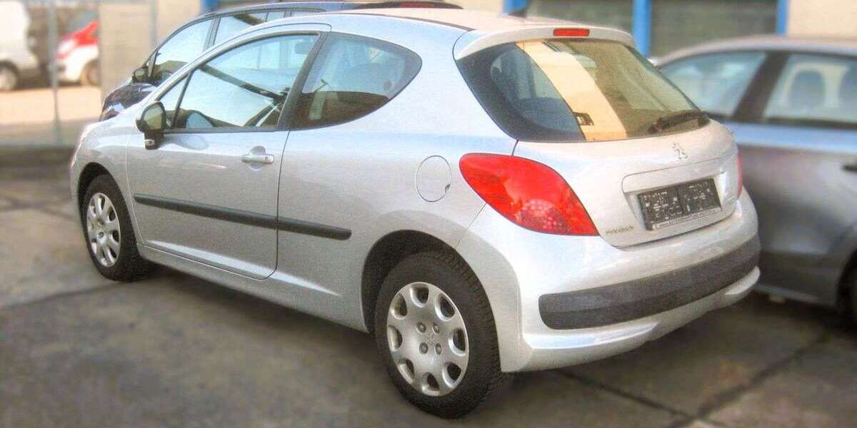 Peugeot 207 55.000 km 3.700 &euro; Leipzig 04347