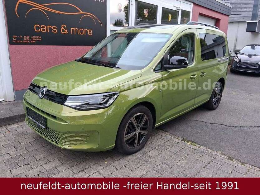 VW Caddy 19.000 km 32.490 € Asslar 35614
