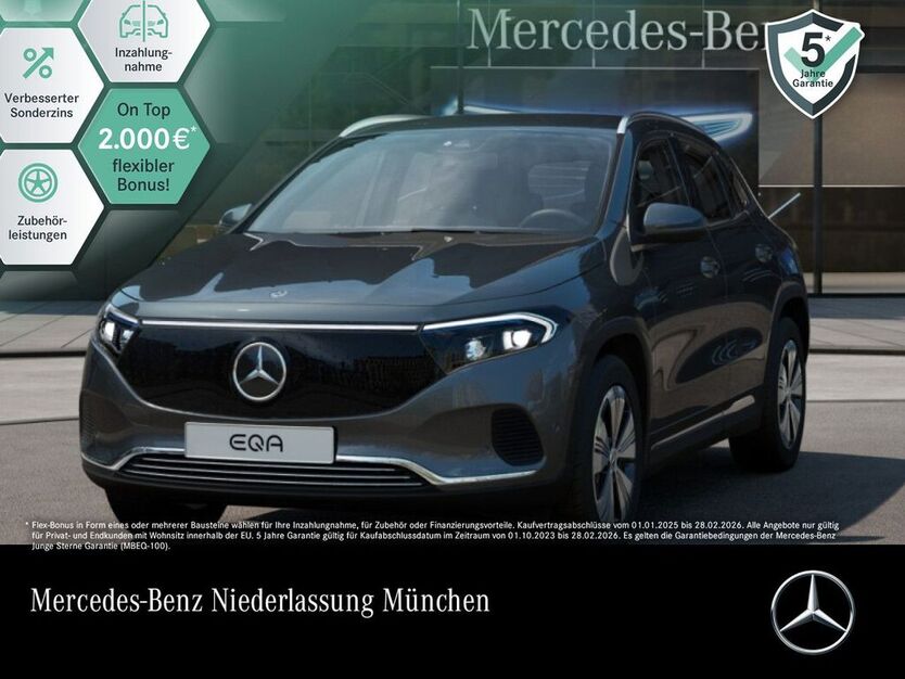 Mercedes-Benz EQA 10.147 km 32.990 € München 80636
