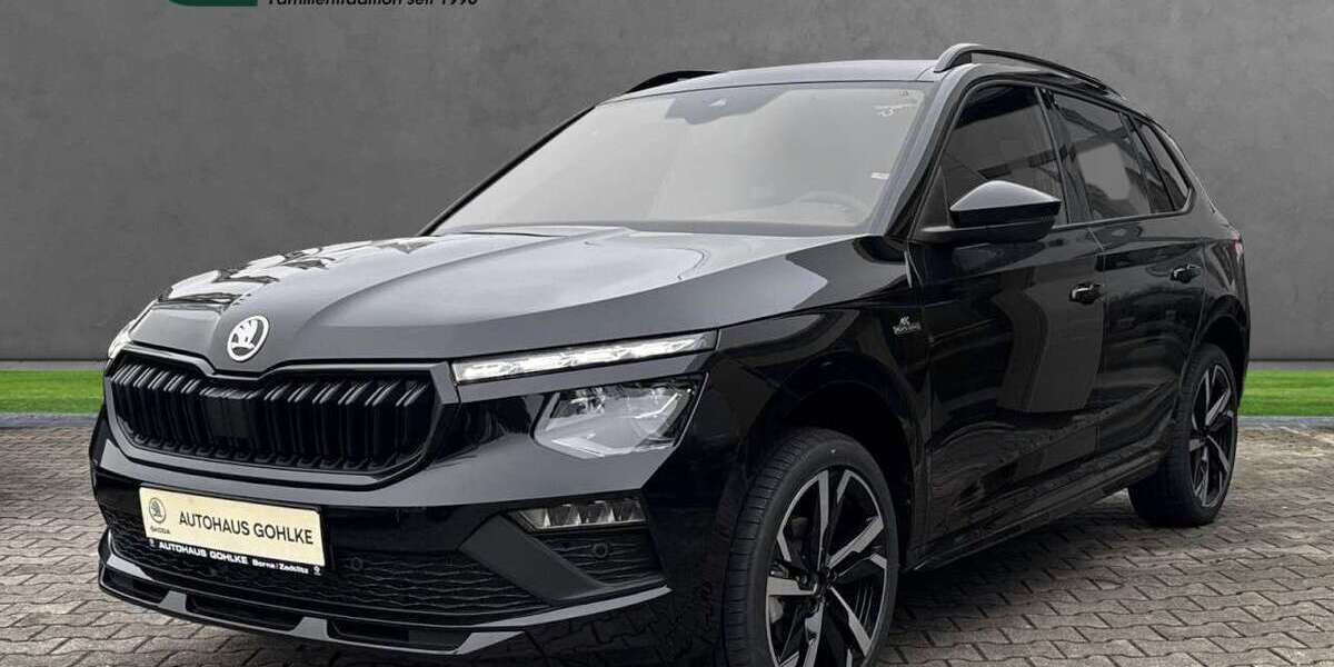 Skoda Kamiq 12.383 km 28.990 &euro; Borna OT Zedlitz 04552