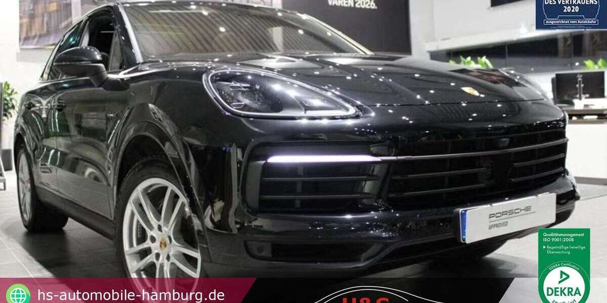Porsche Cayenne 20.122 km 83.900 &euro; Bad Segeberg 23795