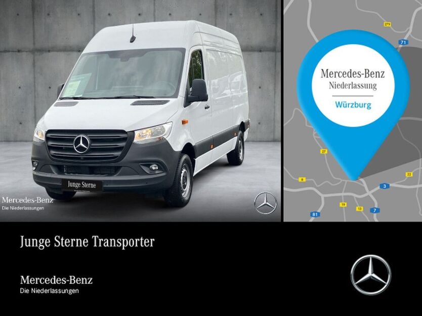Mercedes-Benz Sprinter 11.110 km 40.448 € Würzburg 97076