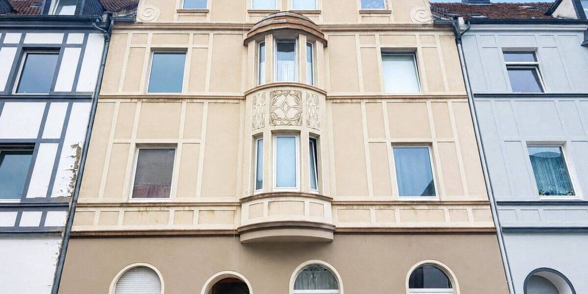 Etagenwohnung Gelsenkirchen Rotthausen - 2 Zimmer, 57 m&sup2;, 475&euro; | Angebot:26594913