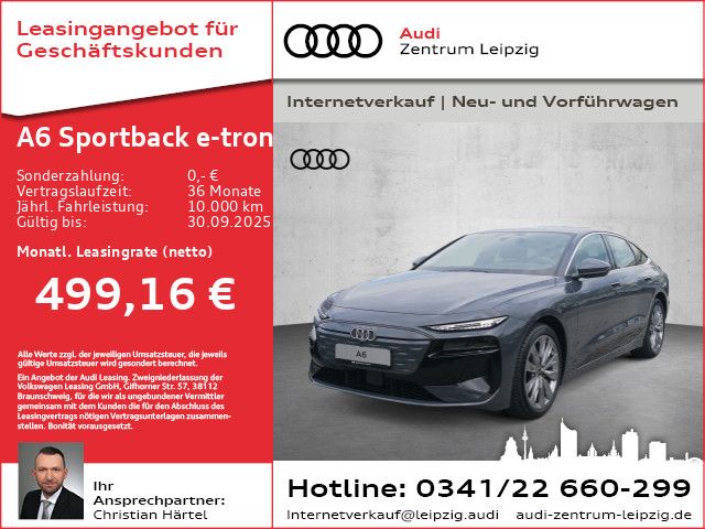 A6 e-tron