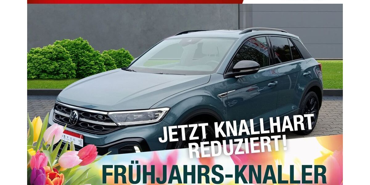 VW T-Roc 29.679 km 23.420 &euro; Meiningen 98617
