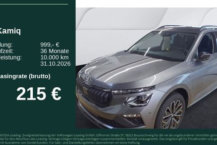Skoda Kamiq 10.994 km 26.970 &euro; Neu-Ulm 89231