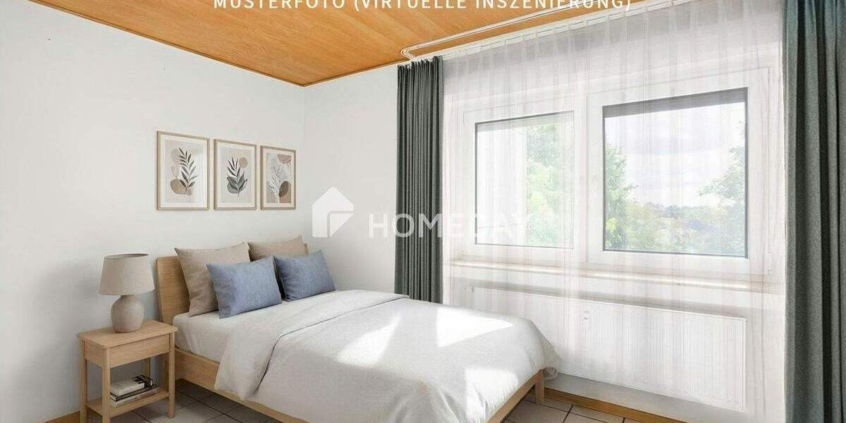 Großzügiges Wohngefühl: Lichtdurchflutete 4-Zimmer-Wohnung mit Westbalkon und Blick ins Grüne 4 zimmer