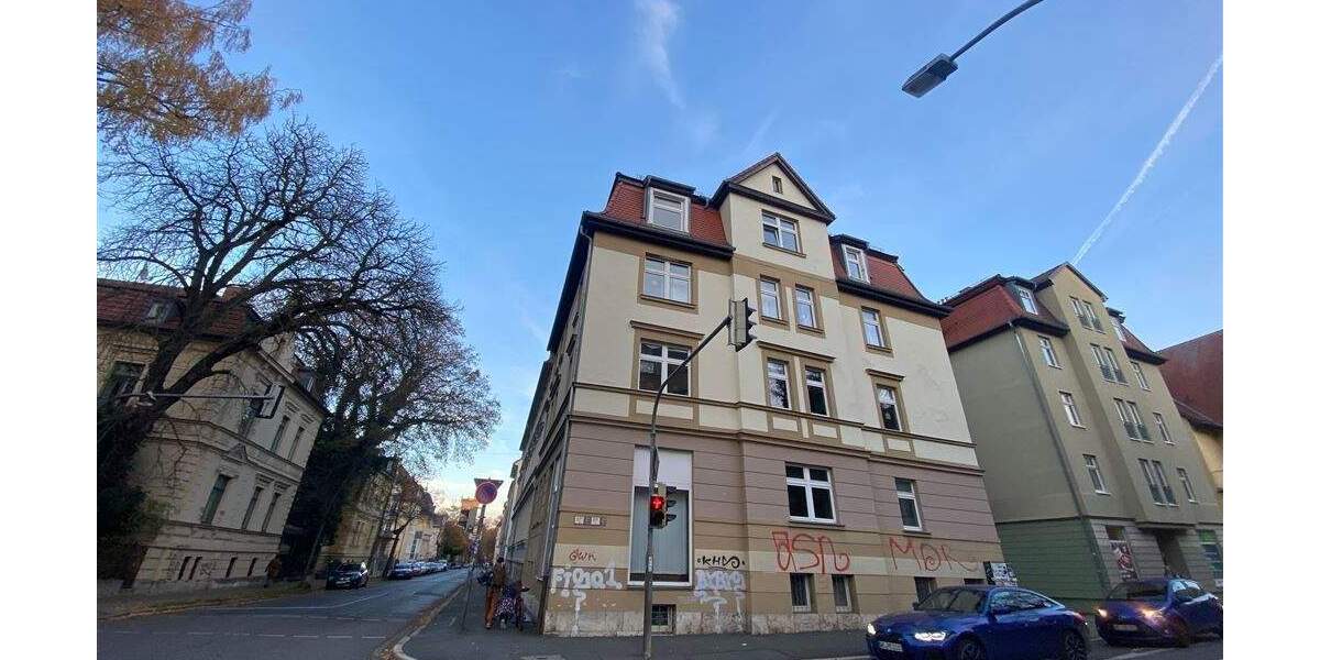 Etagenwohnung Weimar Westvorstadt - 2 Zimmer, 65 m&sup2;, 690&euro; | Angebot:25567029