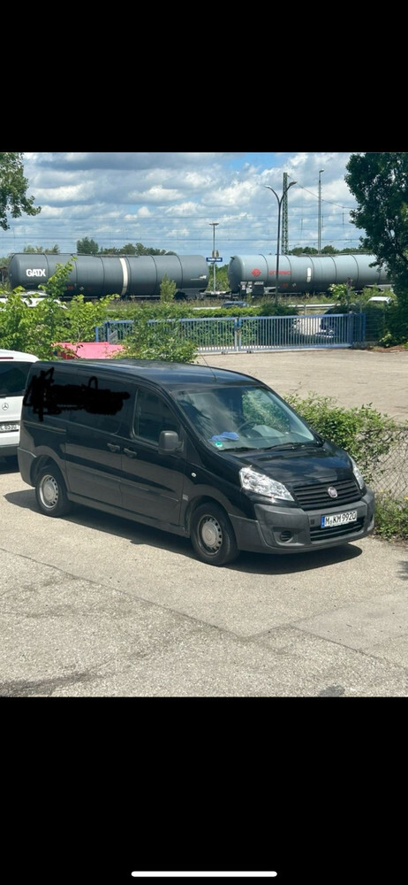 Fiat Scudo 165.900 km 5.880 € Feldkirchen 85622
