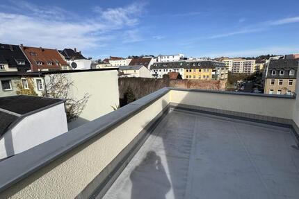 Barrierearmes Wohnen Dachterrasse und Aufzug: 2-Raum Wohnung in der Geraer Innenstadt - Wohnung Gera Ostviertel | Angebot:26335256