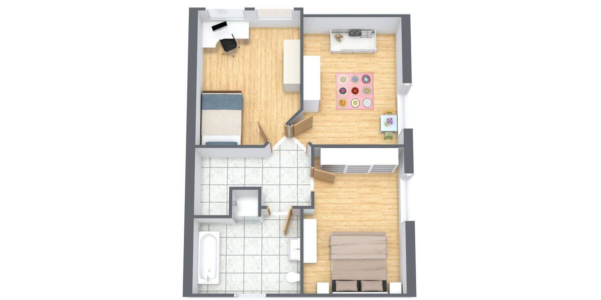 Doppelhaushälfte Wahlstedt - 4 Zimmer, 105 m&sup2;, 375.000&euro; | Angebot:26043899