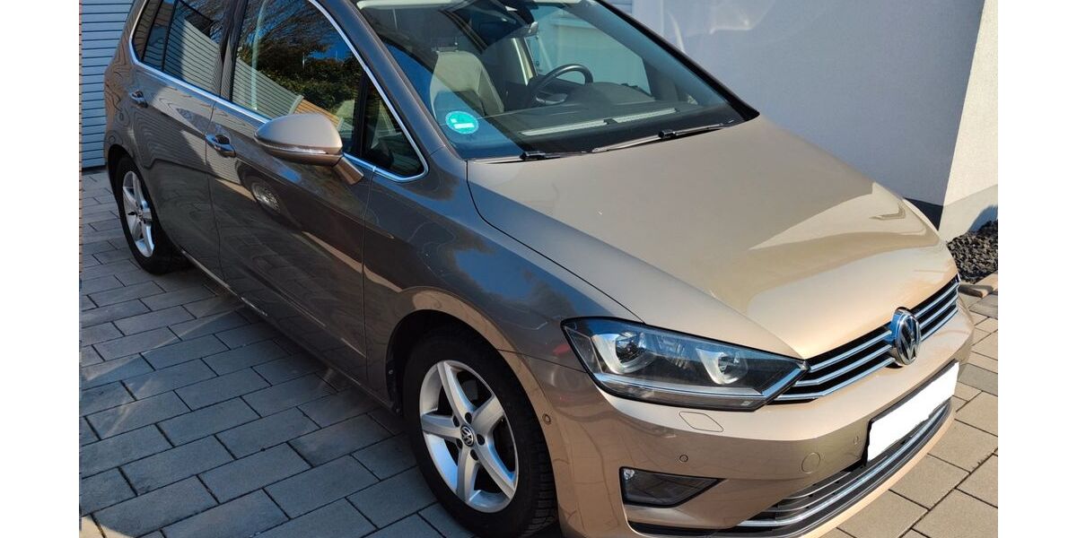 VW Golf Sportsvan 76.000 km 16.200 &euro; Undenheim 55278