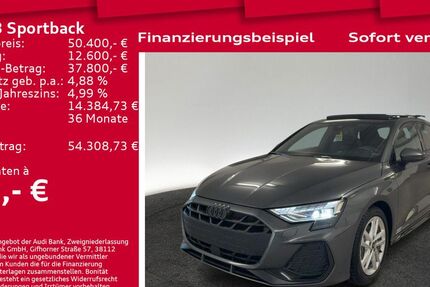 Audi A3 6.001 km 48.900 &euro; Berlin 12489