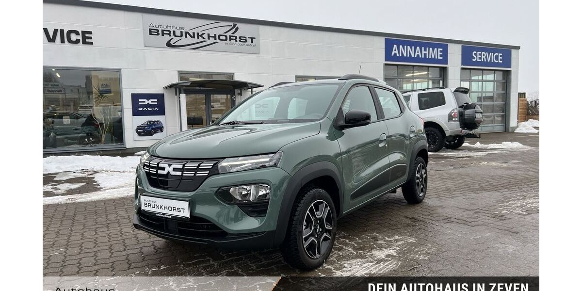 Dacia Spring 4.880 km 12.490 &euro; Bremervörde 27432