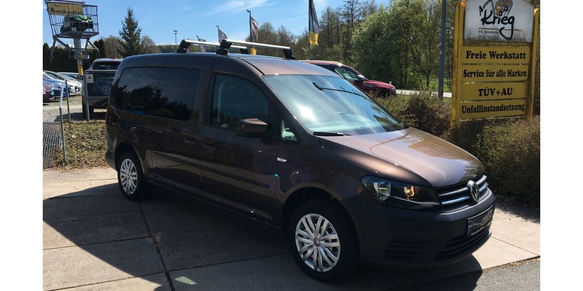 VW Caddy Maxi 58.748 km 23.990 &euro; Neuensalz - Mechelgrün 08541