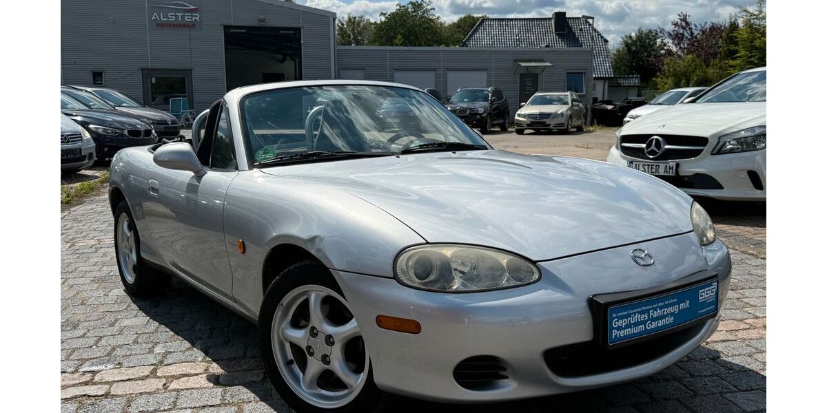 Mazda MX-5 106.600 km 4.999 &euro; Schwarzenbek 21493