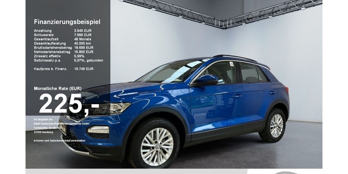 VW T-Roc 49.878 km 19.749 &euro; Brandenburg 14770