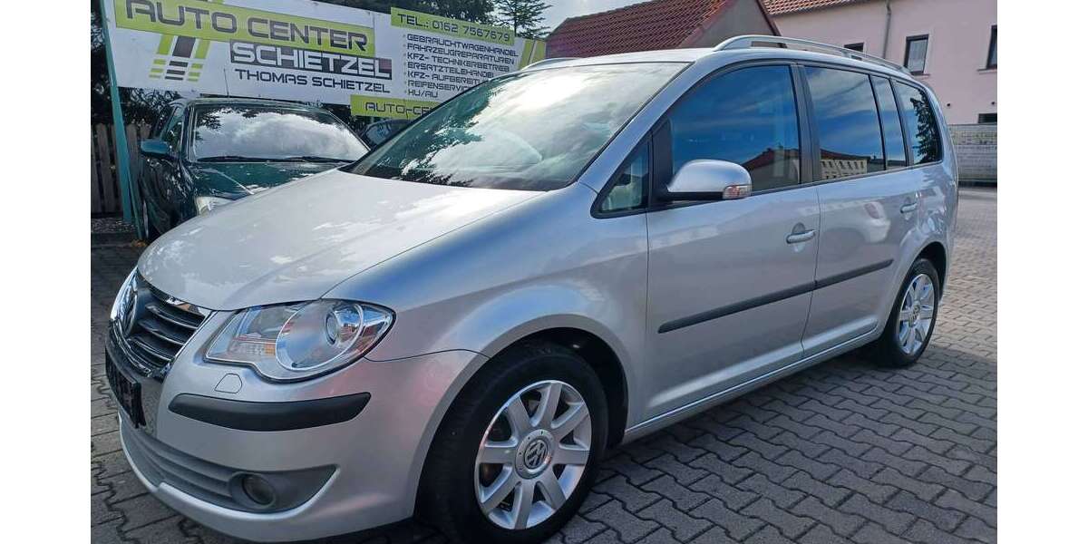 VW Touran 150.000 km 7.990 &euro; Priestewitz 01561
