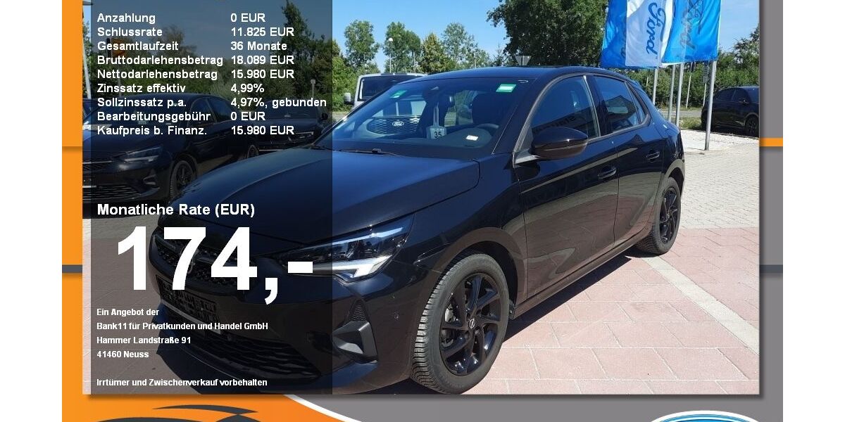 Opel Corsa 13.650 km 15.980 &euro; Neustadt / Donau 93333