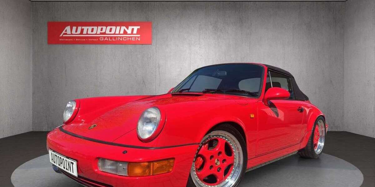 Porsche 964 154.000 km 96.964 &euro; Cottbus/OT Gallinchen 03051