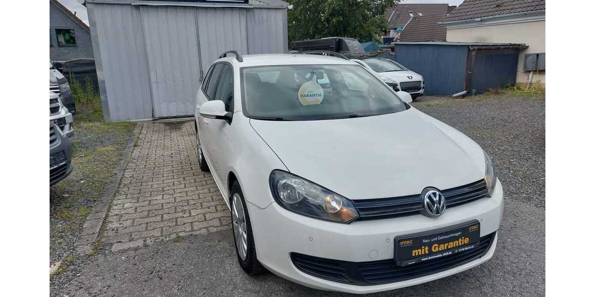 VW golf 6 133.000 km 8.999 &euro; Witten 58454