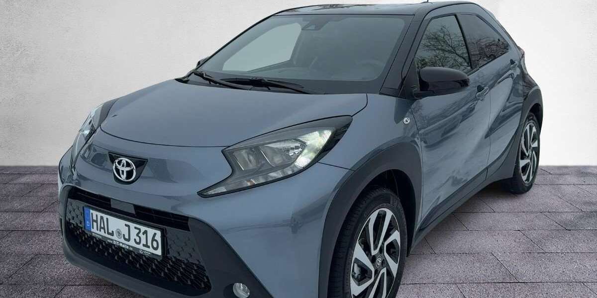 Toyota Aygo 1.250 km 15.555 &euro; Halle 06130