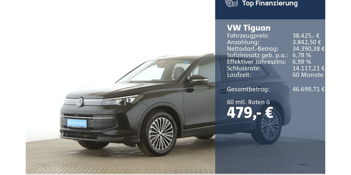 VW Tiguan 25.409 km 38.425 &euro; Jesteburg 21266