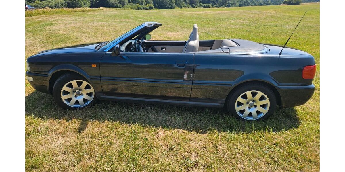 Audi Cabriolet 172.500 km 7.500 &euro; Steinebach 57629