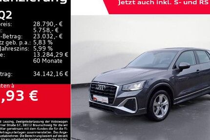Audi Q2 39.000 km 28.120 € Freiburg 79115