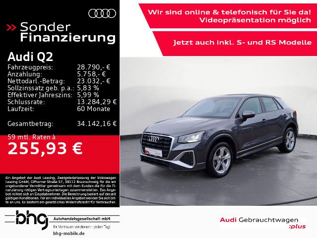 Audi Q2 39.000 km 28.120 € Freiburg 79115