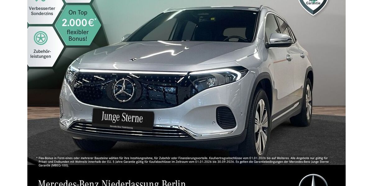 Mercedes-Benz EQA 9.499 km 33.990 &euro; Berlin 10587