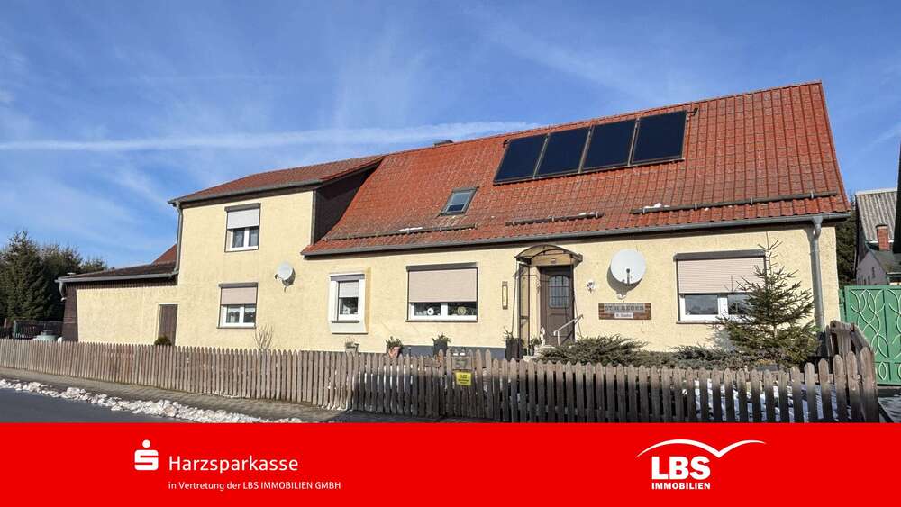 Einfamilienhaus Harzgerode - 8 Zimmer, 200 m&sup2;, 175.000&euro; | Angebot:25266016