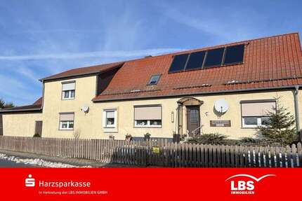 Haus Harzgerode - 8 Zimmer, 200 m&sup2;, 175.000&euro; | Angebot:25266016