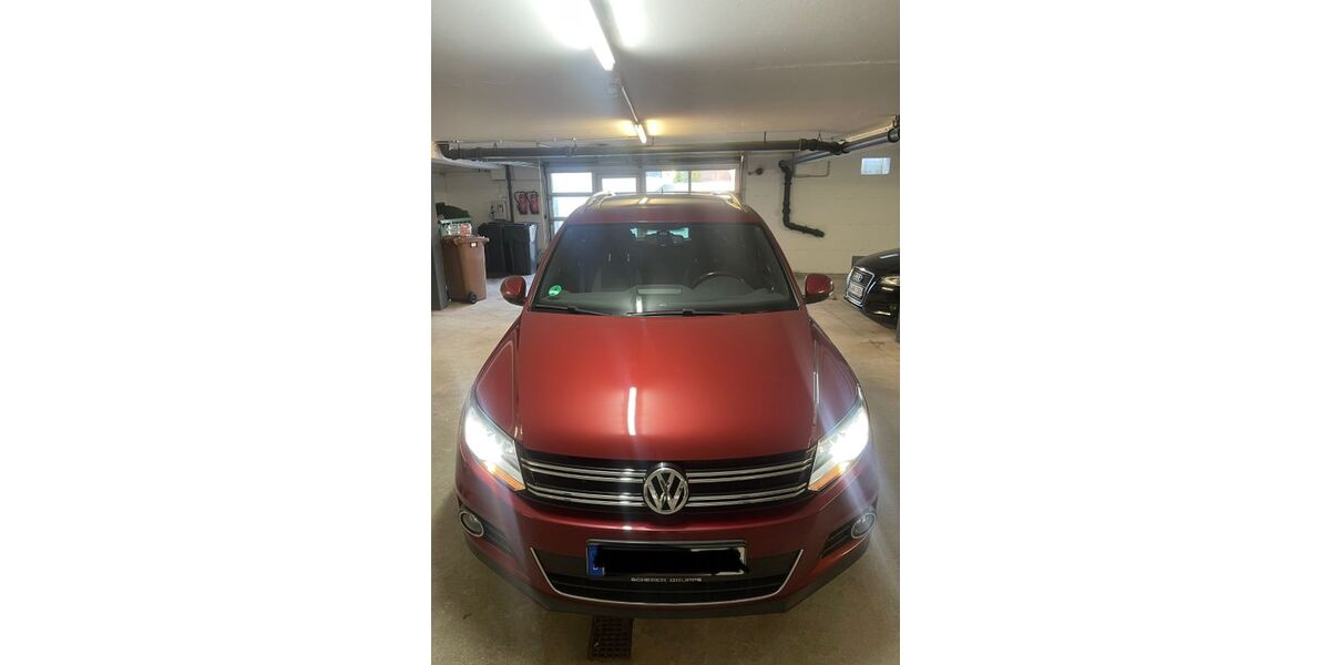 VW Tiguan 180.000 km 13.100 &euro; Rastatt 76437