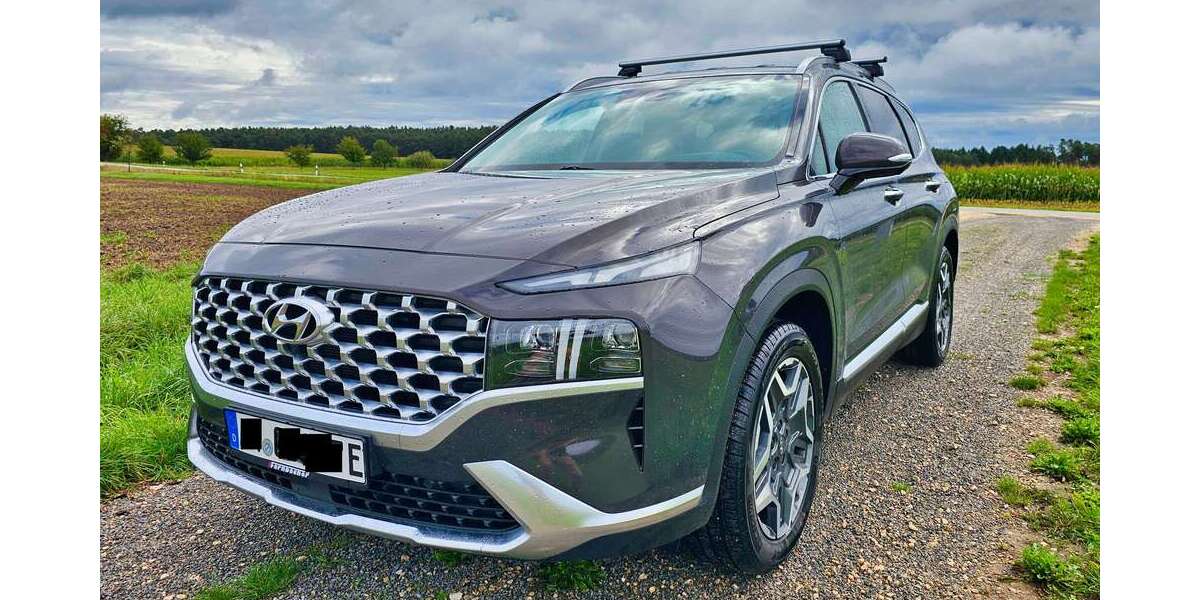 Hyundai SANTA FE 51.000 km 28.900 &euro; Sachsen b.Ansbach 91623