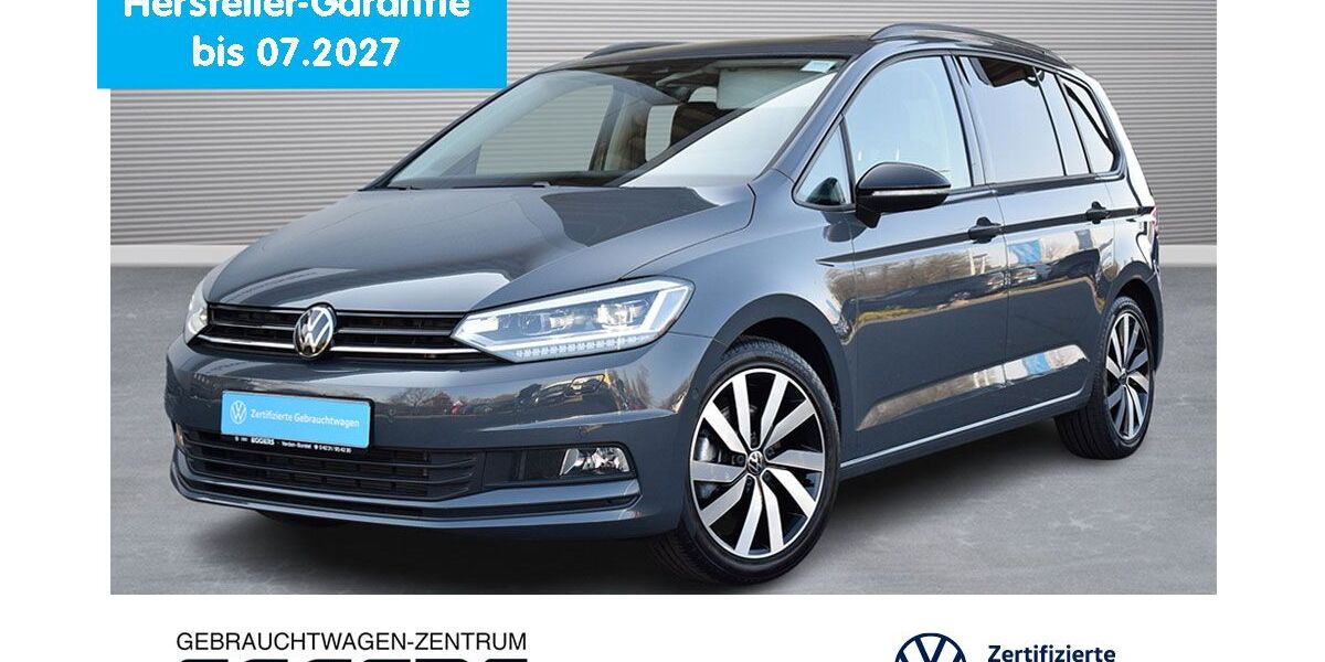 VW Touran 12.250 km 42.780 &euro; Verden 27283
