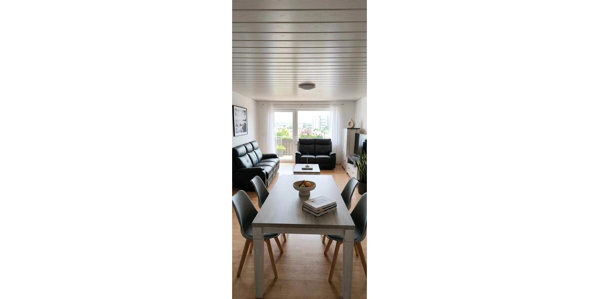 Etagenwohnung Wernau (Neckar) - 4 Zimmer, 75 m&sup2;, 370.000&euro; | Angebot:27228711