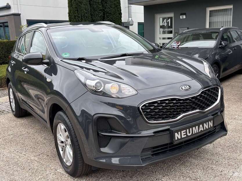 Kia Sportage 50.200 km 16.980 € Rellingen 25462