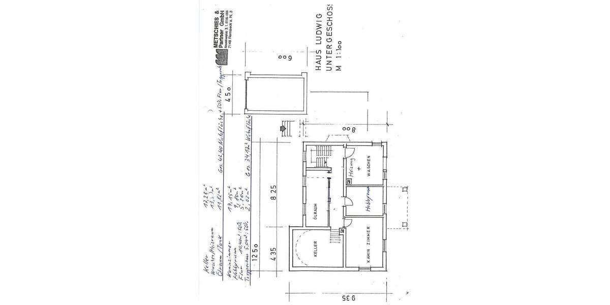 1-2 Familienhaus auf einem 700m² Grundstück 9 zimmer